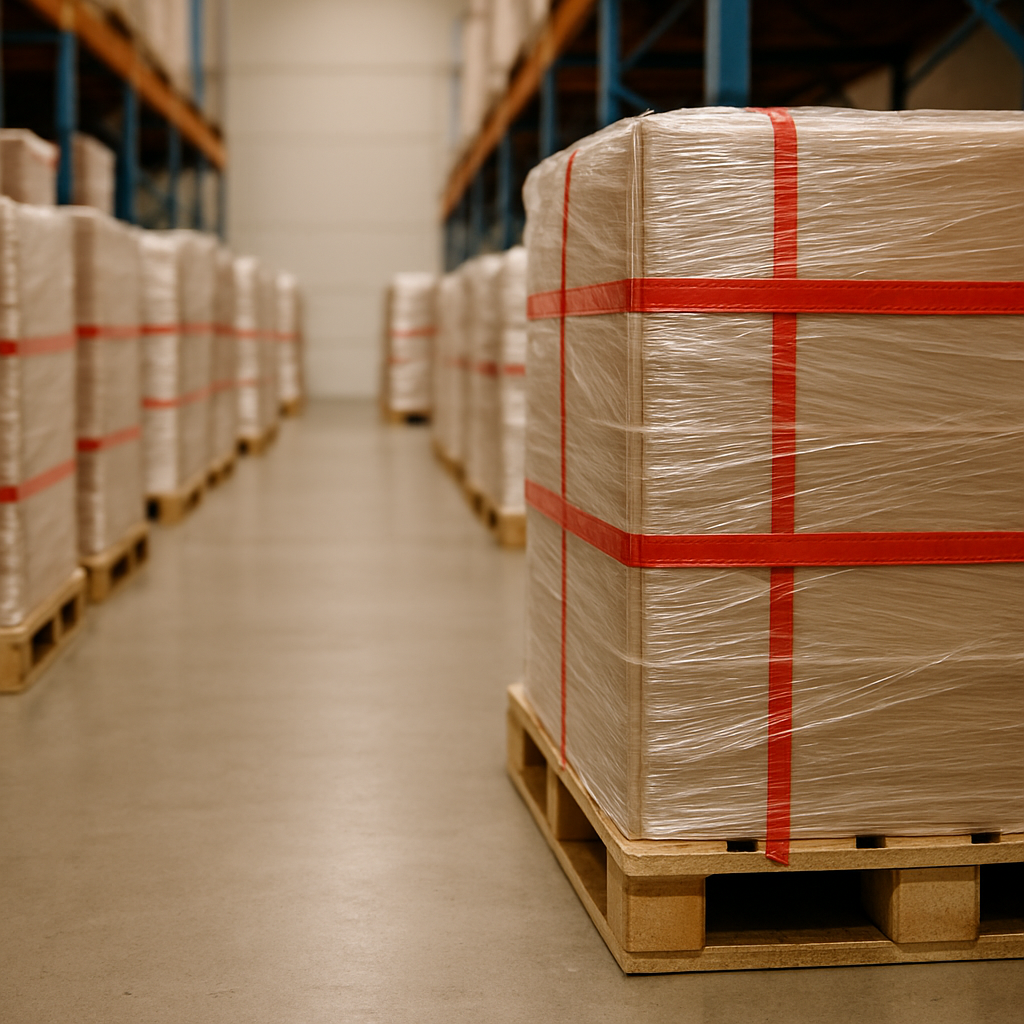 Pallet & Oversize Pallet Shipping - Professional UK logistics and courier services by Boulevard Logistics