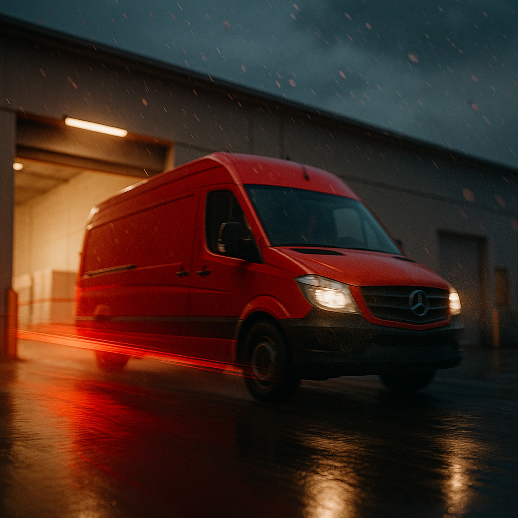 Same‑Day Delivery - Professional UK logistics and courier services by Boulevard Logistics