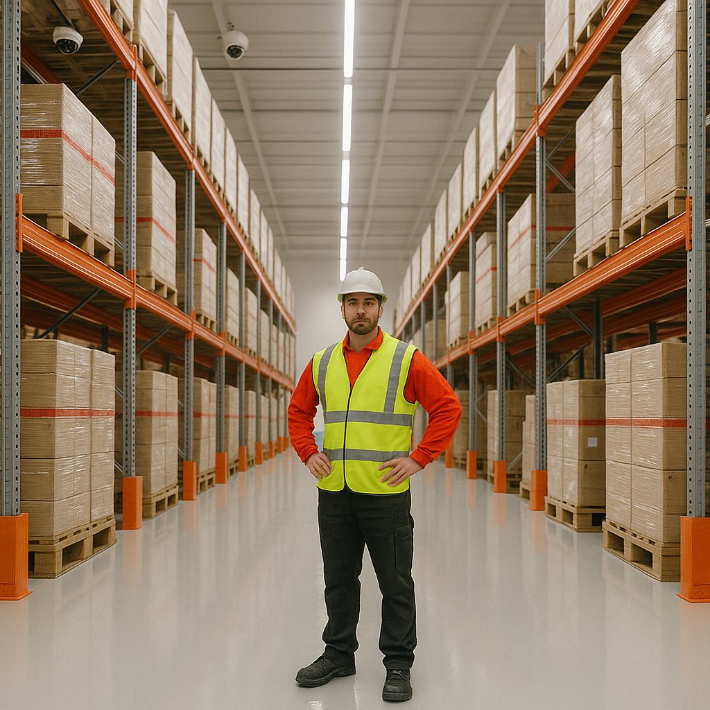 Warehousing, Storage & Order Fulfilment - Professional UK logistics and courier services by Boulevard Logistics